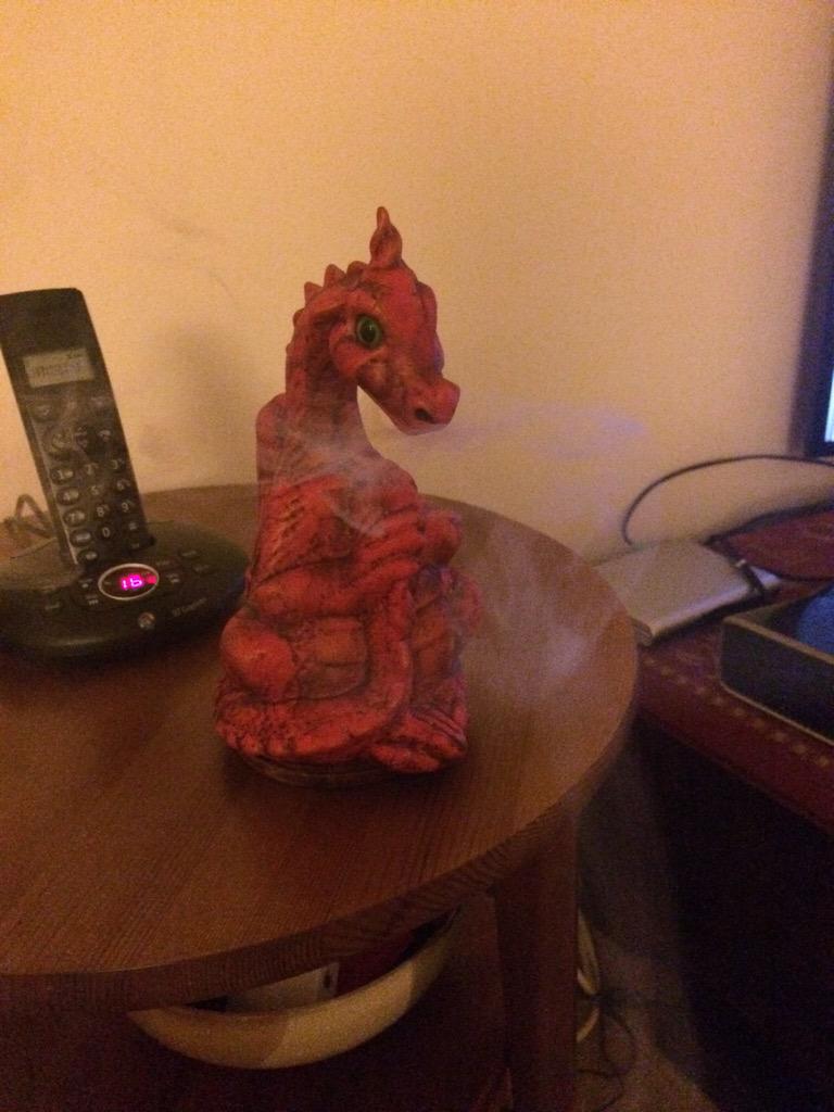 <a href="/Smoking_Dragons/">Smoking Dragons</a> A wonderful friend bought me Falk, I 💜 him!!!