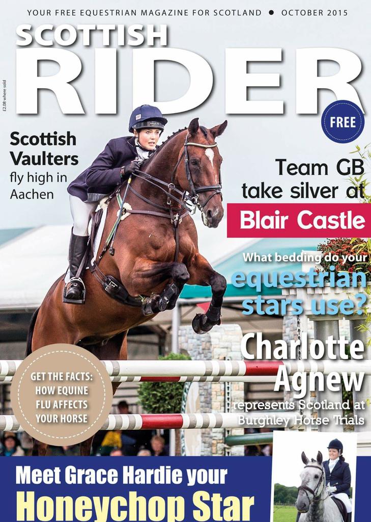 Latest cover photo featuring @charlotte_agnew and OUT OF AFRICA TWO @LRBHT_OFFICIAL
