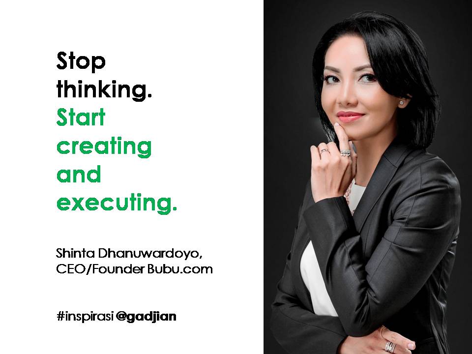 Gadjian's tweet image. An idea is worthless without execution. 
#entrepreneurship #startup

quote &amp;amp; pic by @shintabubu @Bubu_Dotcom @IDBYTE