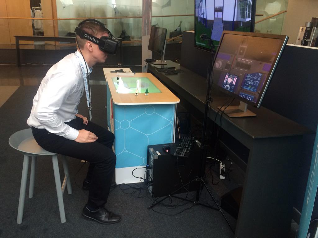 Max flyger rymdskyttel! #dmfstockholm2015