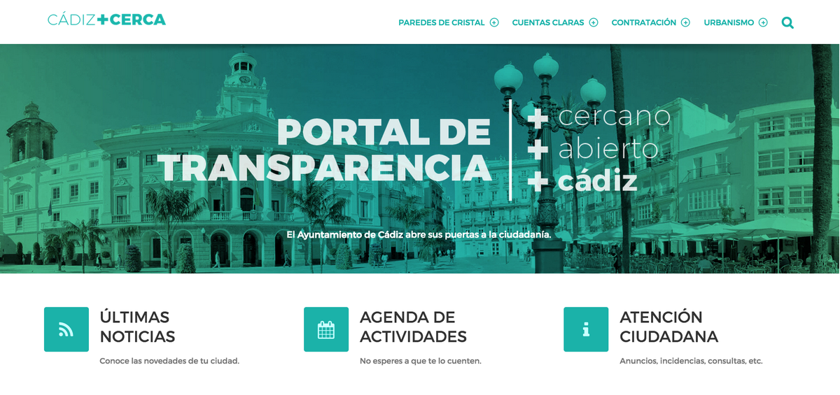 TeresaRodr_'s tweet photo. Van de buenos gestores y se gastaban 60.000€ en mantenimiento web. Este portal ha costado 49,99€ #TransparenciaCádiz http://t.co/Es8K3XzOK7