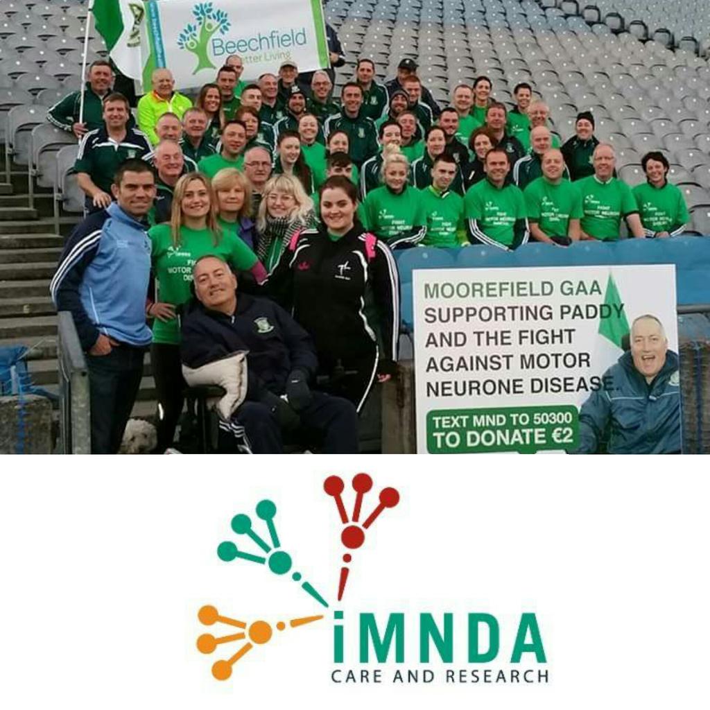 MoorefieldGaa's tweet photo. Sponsorship cards from Saturdays walk for iMNDA can be returned to the Nook shop!
#CrokeParkToMoorefield for @IMNDA http://t.co/i88Bze8KbQ