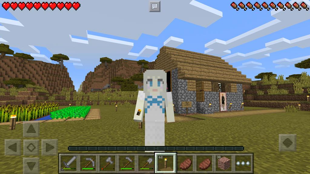 じゅんじゅん そういえばマイクラでめんま完成した ٩ ๑ ๑ ۶ ドットで表現するの大変だったけどなんとかできてよかった あの花 めんま マインクラフト Minecraft Http T Co Y2zitv6dmw じゅんじゅん そういえばマイクラでめんま完成した ٩ ๑ ๑ ۶ ドットで表現するの大変だったけどなんとかできてよかった あの花 めんま マインクラフト Minecraft Http T Co Y2zitv6dmw