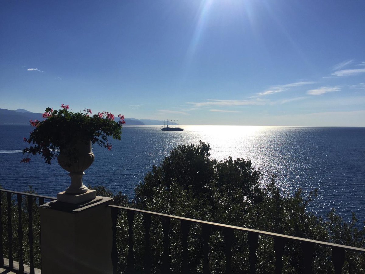 Magie d’autunno a #LaCervara #seaview #Liguria #SantaMargheritaLigure