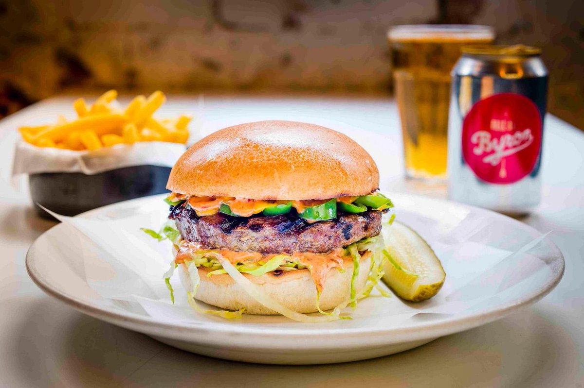How to get a Byron burger for 25p (and support a good cause) bit.ly/1N3MdTU