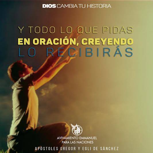 CasaFirmeSR's tweet photo. Av_Emmanuel: Bienvenido Octubre Recuerda "todo lo que pidáis en oración, creyendo lo recibiréis" Mat 21:22 #DiosC… http://t.co/VuLkiePF0K