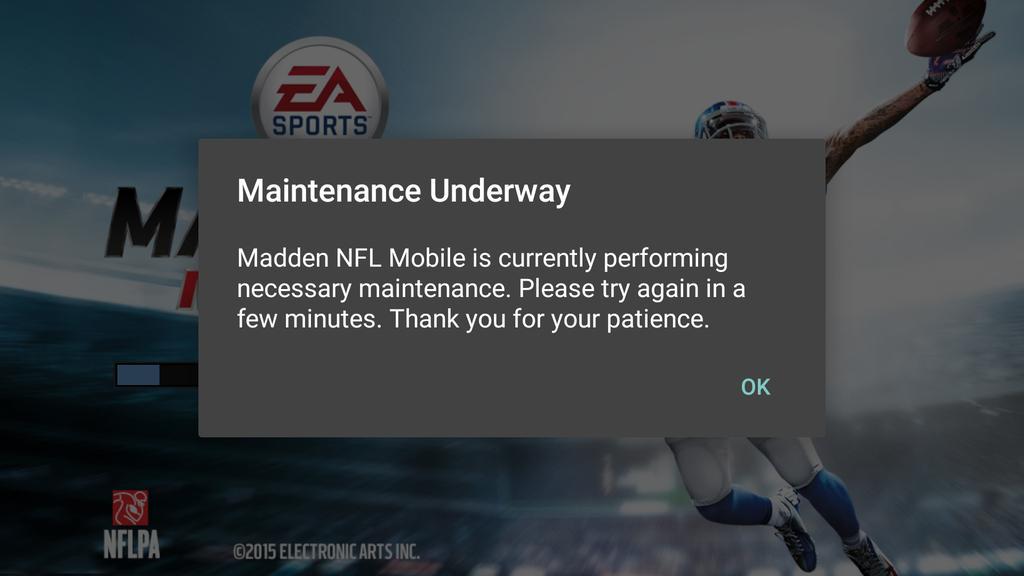 Notorious_mut's tweet image. Next time you say 6 a.m. make sure its ready at 6 a.m. its already 630 some people have shit to do @EAMaddenMobile