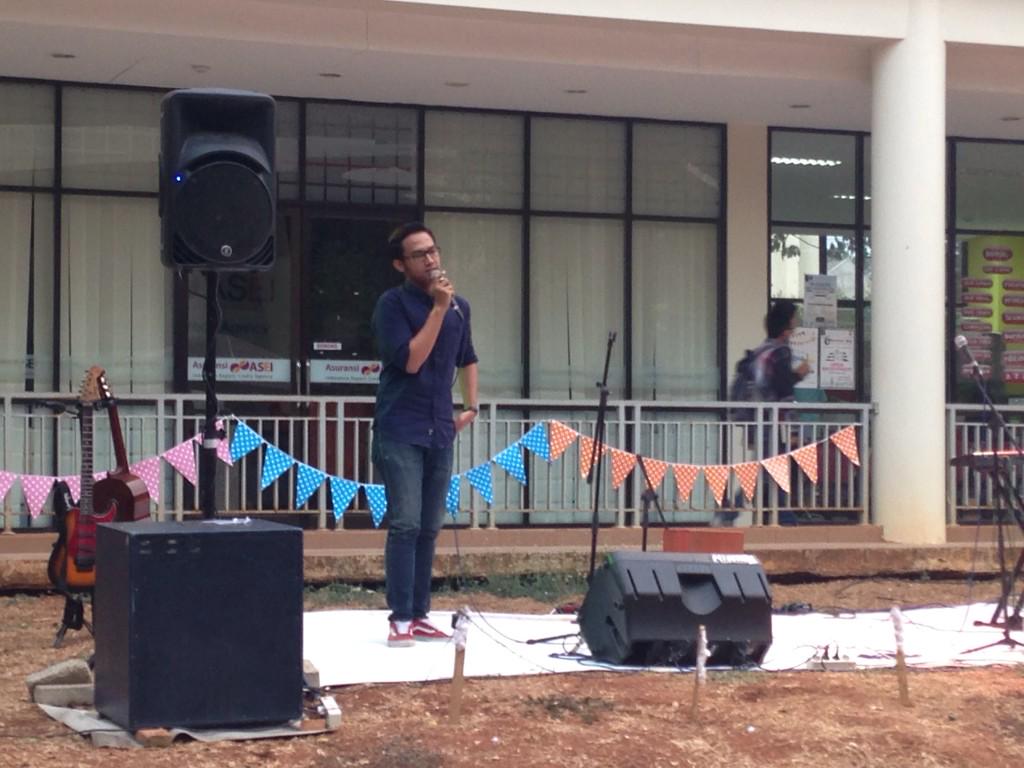 Peserta SUC ke-3, ada Luthfi-PR'13