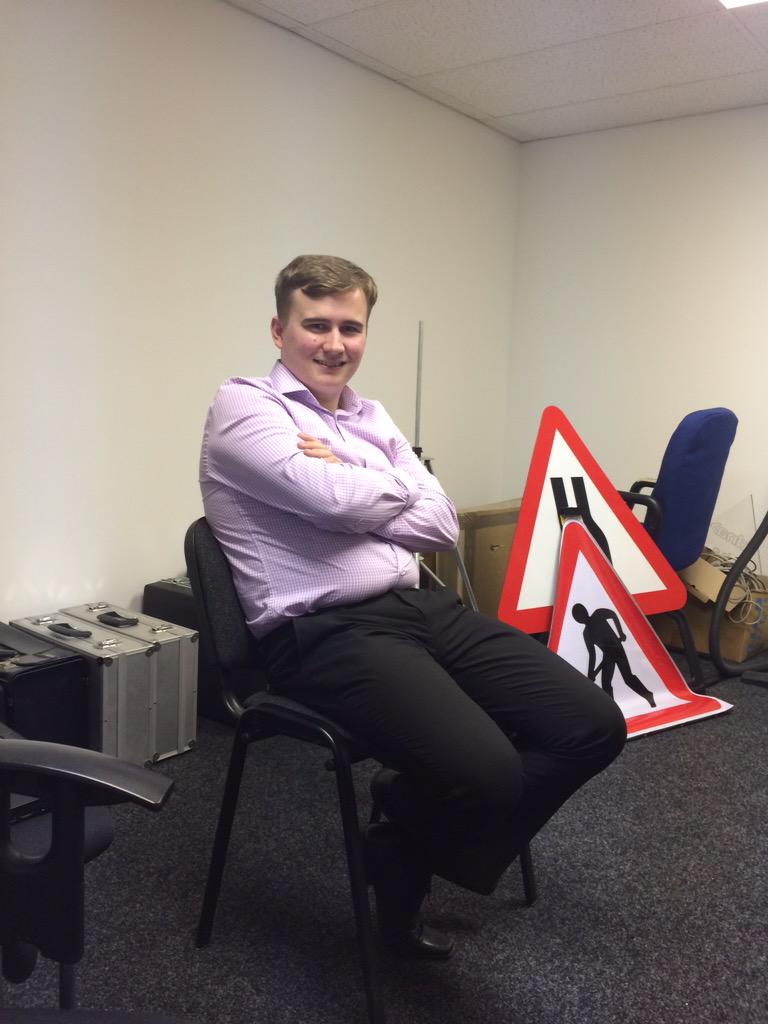 Dawnygeebaby's tweet photo. Matthew ready for his final Traineeship interview! Good luck!! #Qubelearning #QTT #Changinglives http://t.co/EnuKG9jWWA