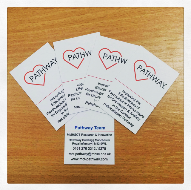 mctpathway's tweet photo. Pathway business cards arrived today!!! #pathwaystudy #NIHR #research #psychology #mct #mctpathway #mhsct http://t.co/WmgIEAO2cJ