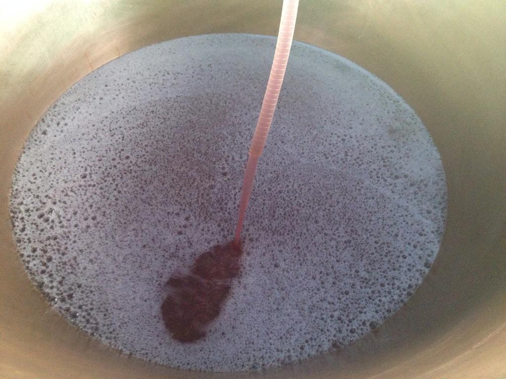 Acetaia's tweet photo. La cottura ha inizio ... Yessss             Cooking begins .....Siiiiiiiii http://t.co/6EtUXJNkRt