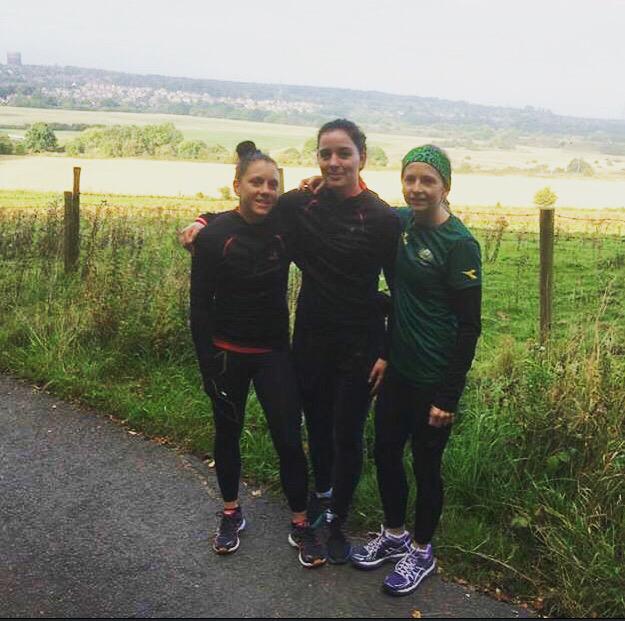 Nice views on our killa hill sprints this morning.Thanks  <a href="/RafikTahraoui/">Rafik Tahraoui, MSc</a> ! <a href="/Shelley__Watts/">Shelley Watts OLY</a> <a href="/caityparkerr/">Caitlin Parker</a>