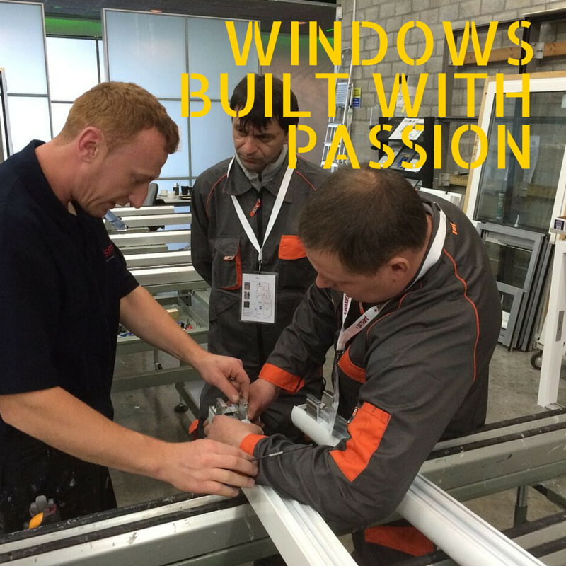 Bi-fold doors, and aluminium windows, fanatical attention to detail, just for you