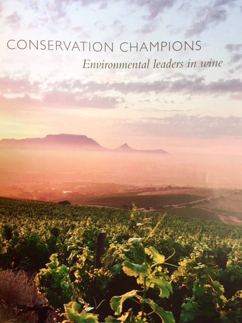 KoelfonteinFarm's tweet photo. Koelfontein is keeping good company in the new WWF coffee-table book on Wine Biodiversity conservation champions! http://t.co/B9YzKWL6At