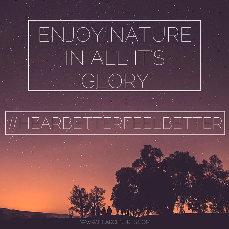 Hearcentres's tweet photo. Enjoy Nature for all its worth, make sure your not missing out. Book a hearing assessment today! #hearing #feelgood http://t.co/SY9uHQWnJe