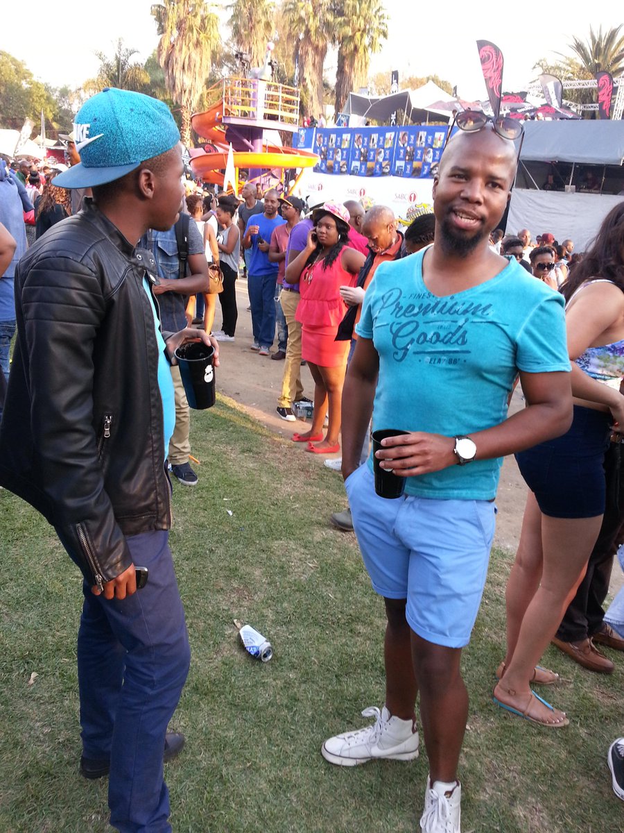 wandilebrian's tweet photo. #TBT @ the #SpringFiesta2014 with @gabbyTheGabs and @majawonke
Time really flies I must say http://t.co/zzkgTCLPYb