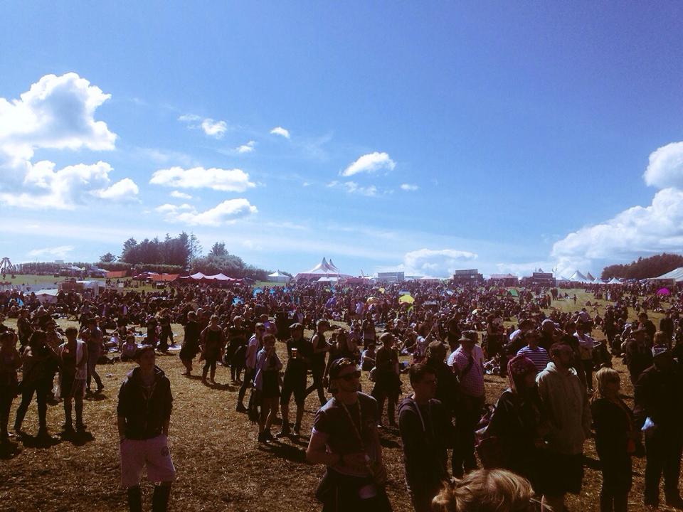 This #IndianSummer is making us reminisce about this year's #Wickerman. Happy happy days! #Sun #Festival #Scotland