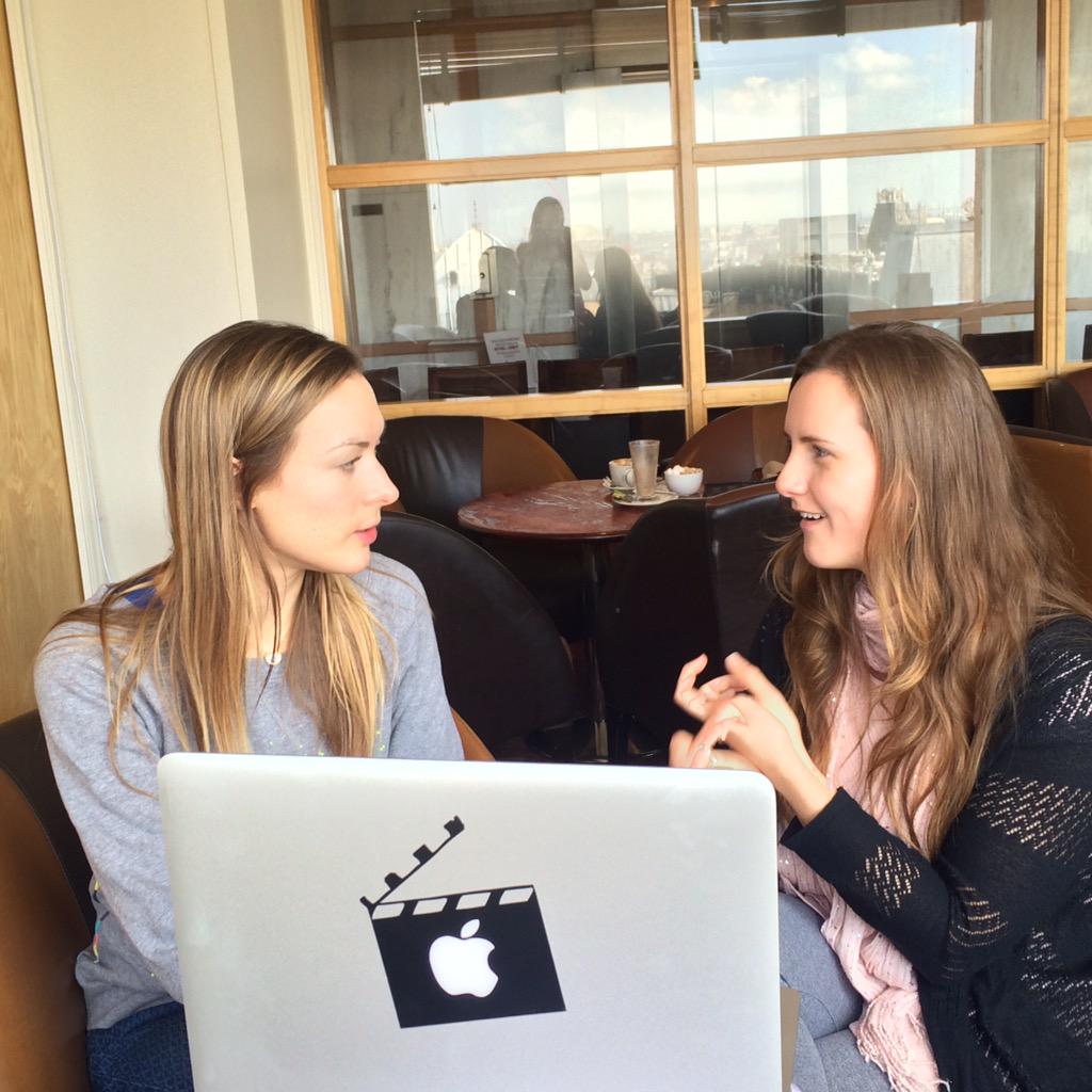 DalyGabriella's tweet photo. What happens when 2 brilliant ladies get together to talk about positive change? @naomi_jane @niseelinger http://t.co/M5jBzVsyfR