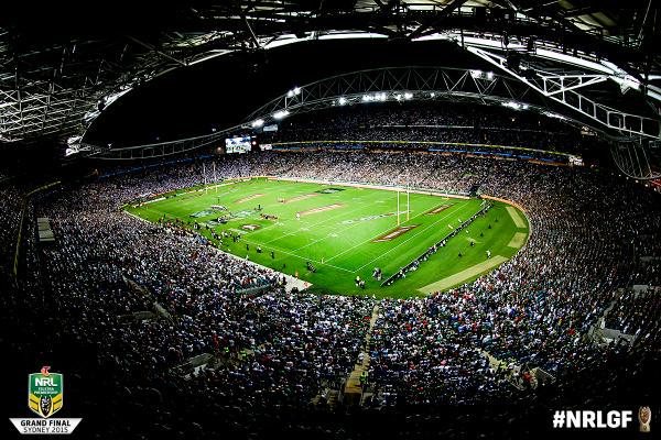 A Grand Final crowd of 81,120 or more will break the all-time #NRLFinals attendance record.

#NRLGF