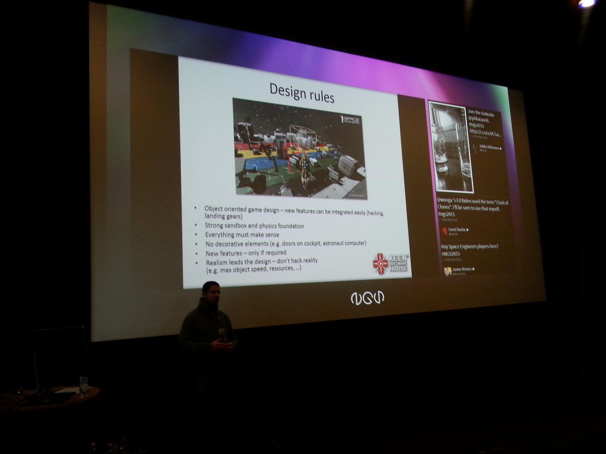 NGS_Kajaani's tweet image. Do you want to build a spaceship? @marek_rosa @SpaceEngineersG #NGS2015 #Hall2