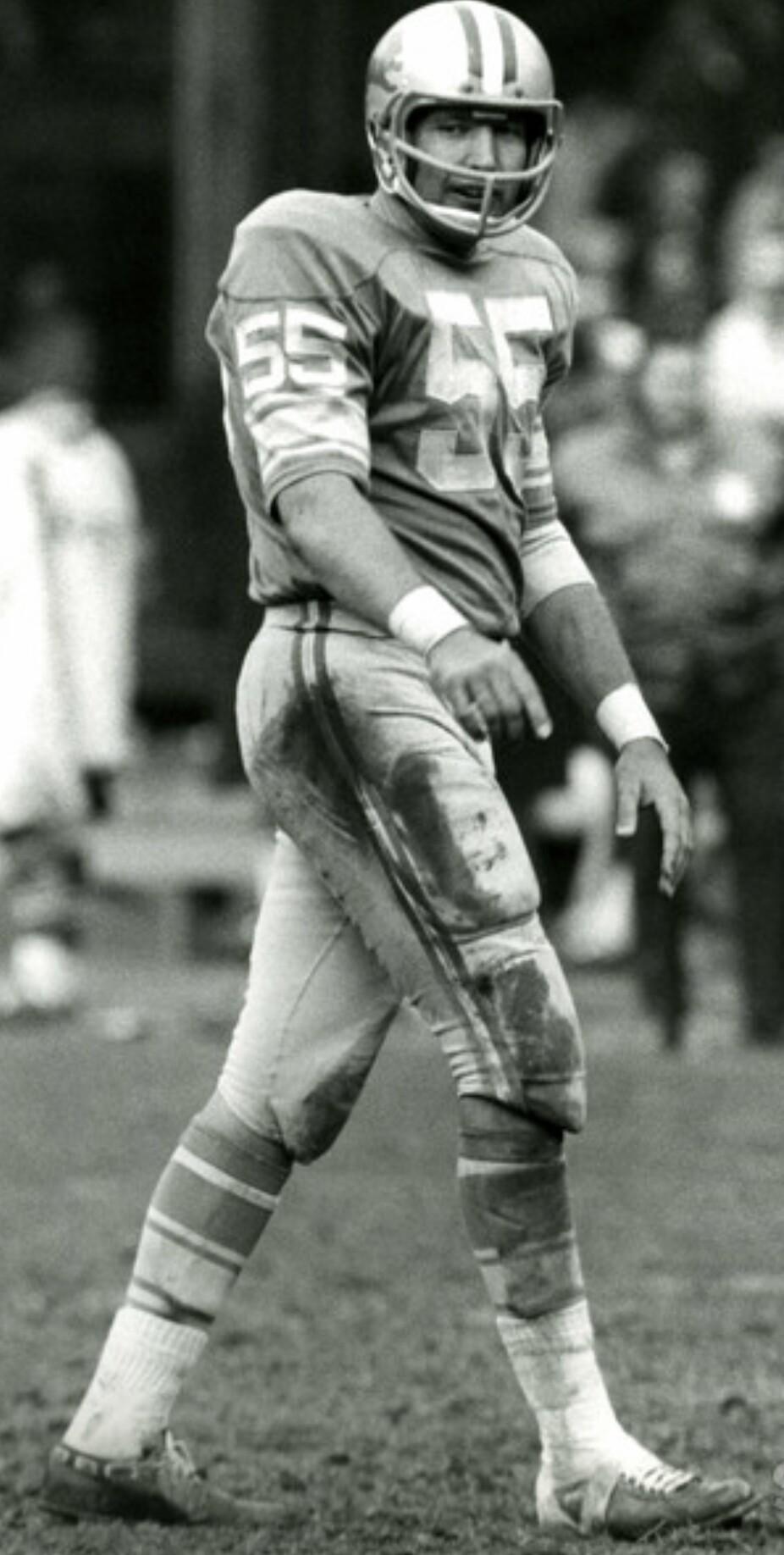 Happy BDay Wayne Walker!(on 9/30) LB-K \58-72 3 Pro Bowls, 1x All-Pro Least accurate K in history 