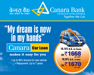 Canara Bank On Twitter Planning To Buy A New Car Canara Car
