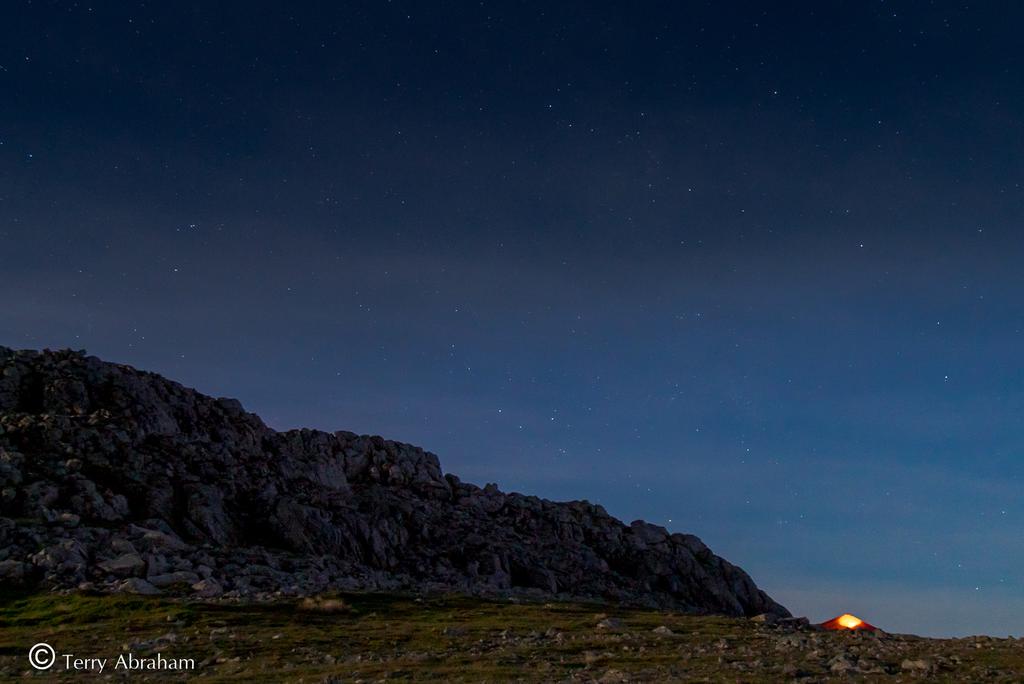 terrybnd's tweet image. Great Langdale under moonlight as seen from my camp on Esk Pike #lakedistrict on Tues night @TrailMagazine