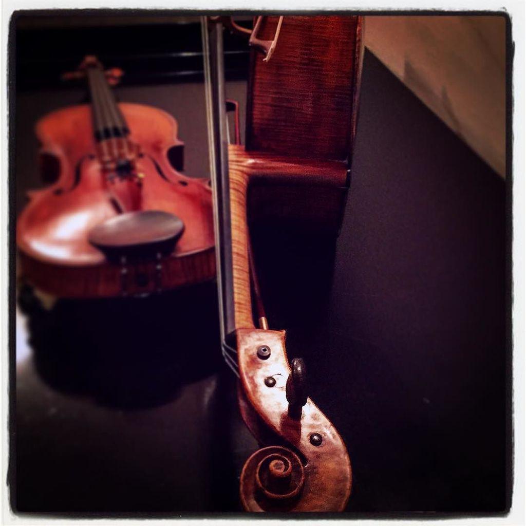 noahhoffeld's tweet photo. That hot moment when violin meets cello. #cello #violin #cellorock #stringporn http://t.co/B7hSaJP8gJ http://t.co/Sv1bwIu4Y9