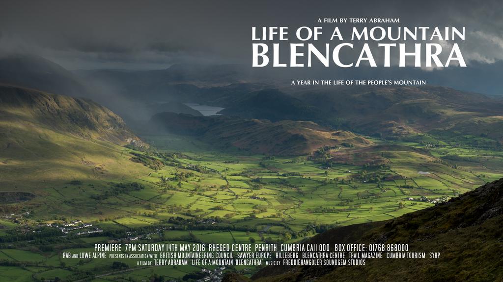 terrybnd's tweet image. Just finished filming the school children of Threlkeld Village school for my Blencathra film 👍