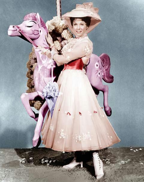 Happy 80th birthday at the best nanny Julie Andrews. 