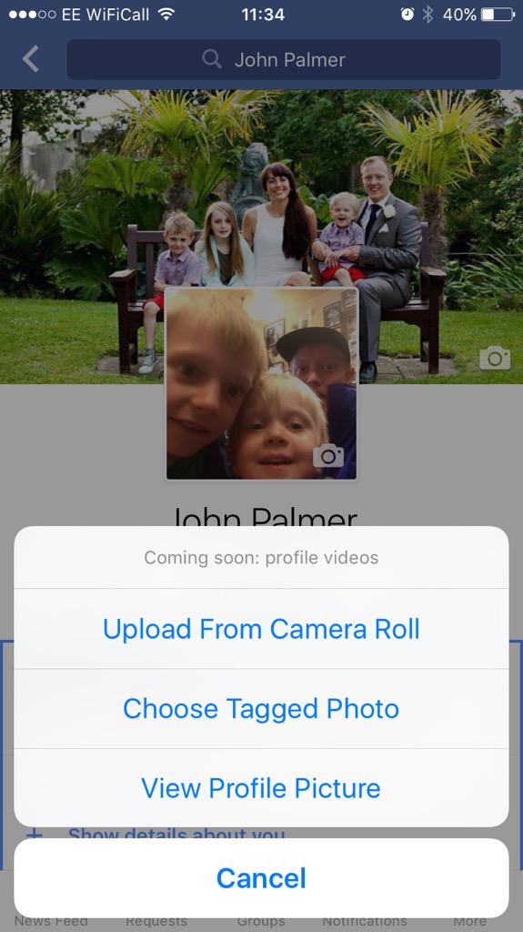 Right!, <a href="/facebook/">Facebook</a> why is each time you roll a cool feature I notice it first yet I'm the last to receive it!?
