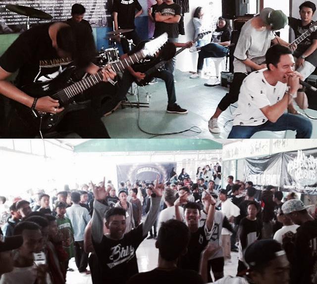 Live at pondok jaya indah purwakarta "mosh for friendship" w/ PurwakartaBeringinHardcore #latepost #PBHC