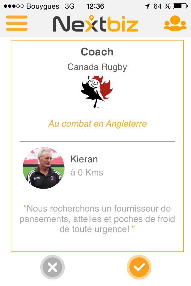 On espère que les bleus vont enfin se lâcher! #rugby #RugbyWorldCup #FRACAN #XVdeFrance #RWC2015 <a href="/bernard_laporte/">Bernard Laporte</a>