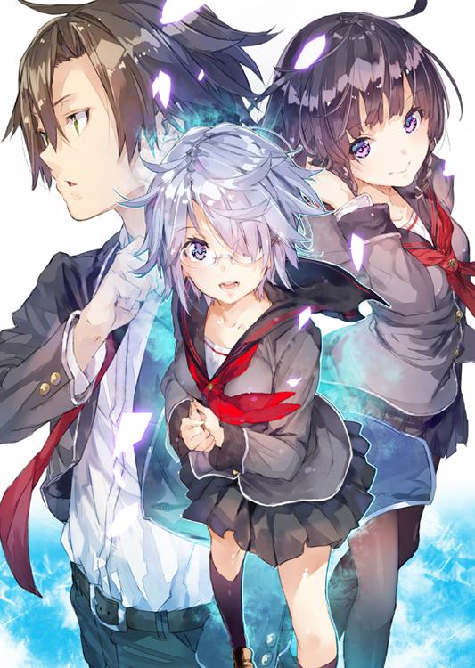 「電撃文庫『ミニッツ~鬼火の消えるとき~』の最終巻が10/10に発売です!乙野さん」|ゆーげんのイラスト