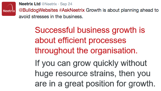 Neetrix's tweet photo. #TBT to last week's #AskNeetrix, check out our reply to @BulldogWebsites' question. VISIT http://t.co/j7jcQF1fFt http://t.co/Xlm4IU54CJ