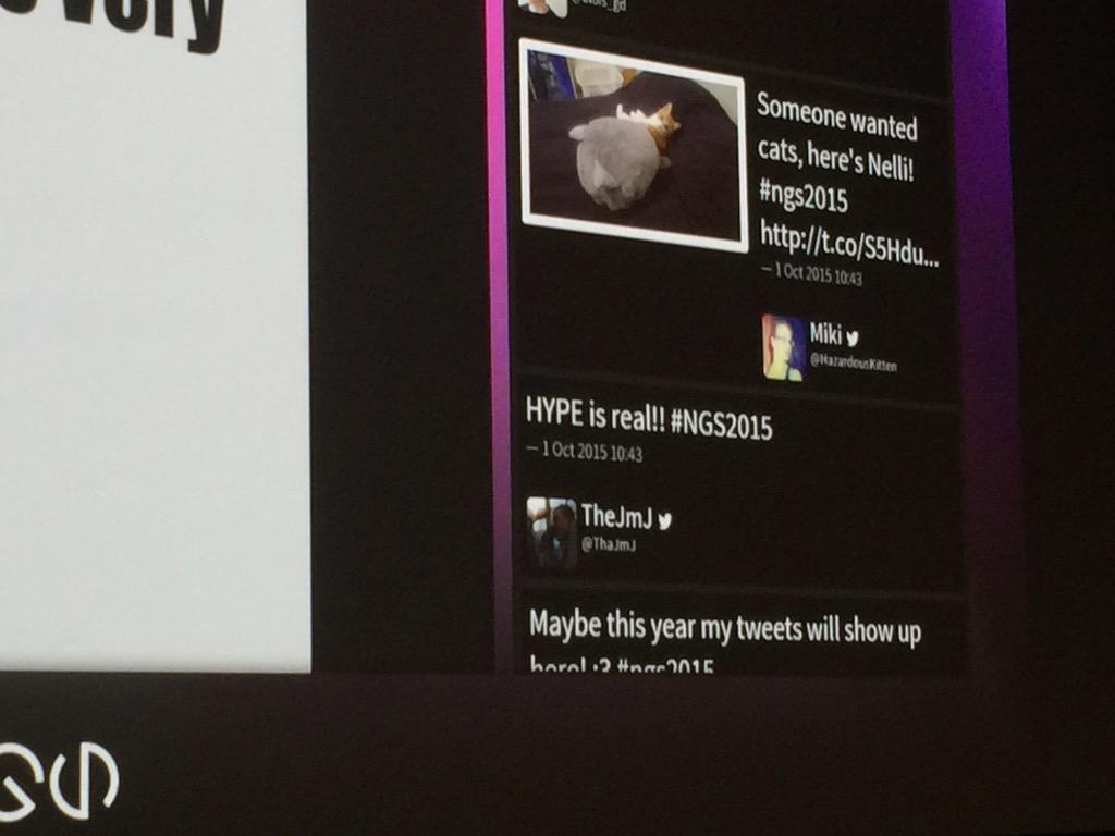 jonneharja's tweet image. This last tweet distracted me badly! So funny! So close~ Better luck next year friend! #NGS2015 #jklgamelab