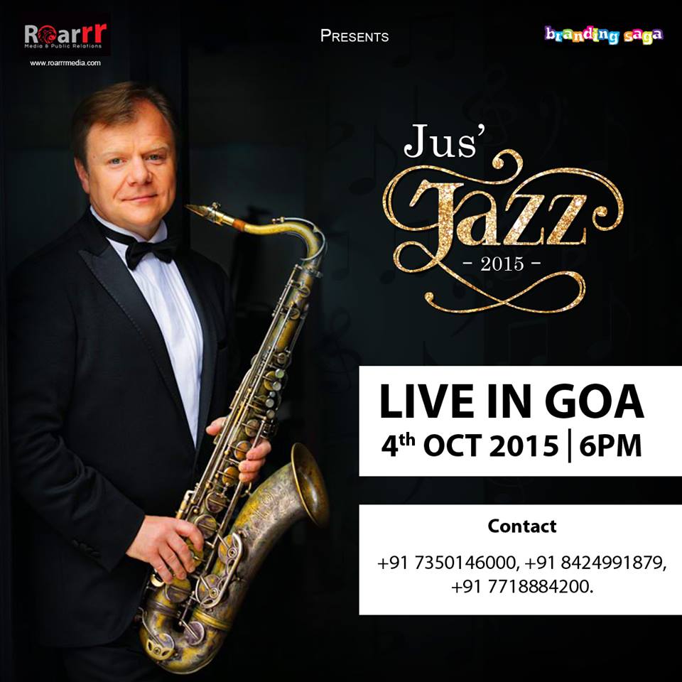 JusJazzOfficial's tweet photo. Entry Tickets for Jus Jazz 2015 with UNLIMITED Food &amp; Drinks by Roarrr Media, Panjim- http://t.co/lZZspPOdde http://t.co/OXjAO0SoIo