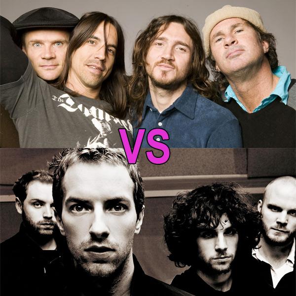 TheLoopAu's tweet image. It's another heated #LOOPOFF battle! @coldplay vs. @ChiliPeppers! Vote either #LoopOffRHCP or #LoopOffColdplay!