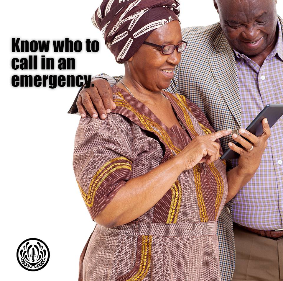 One of the simplest things you can do is to make sure you have a list of emergency numbers on hand at all times.