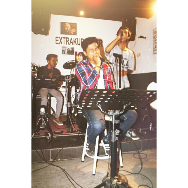 Ini vocal kita kaloborasi sama abang yudi