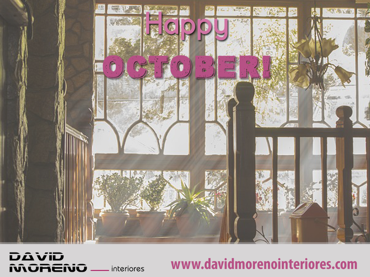 DMInteriores's tweet photo. ¡#Octubre ya está aquí! Y a ti, ¿Qué es lo que más te gusta de este mes?🍂 http://t.co/rAulK7gvPj