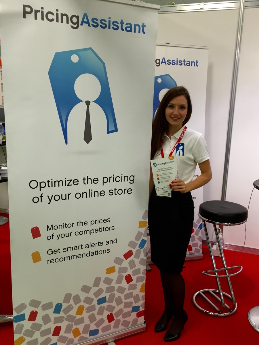 Day 2 of <a href="/ecommerceexpo/">eCommerce Expo</a> London! Stop by booth #184 to learn all about competitive price monitoring #ECE15