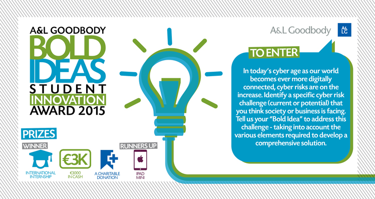 MaynoothLaw's tweet photo. Looking for something to make you stand out? Check out the @ALG_LawStart Bold Ideas Comp: http://t.co/zV6a0WGv3e http://t.co/534BHqCpYz