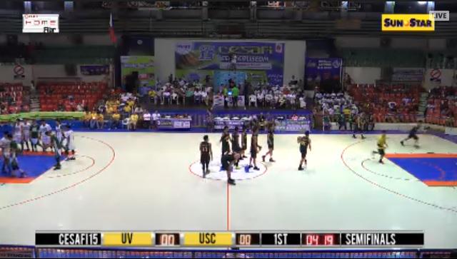 nickotubo's tweet photo. UP NEXT: UV vs. USC. #Cesafi2015 #CollegeDivision #Semifinals
Watch it live at http://t.co/osUwfP24SQ http://t.co/eRUiR9THjL