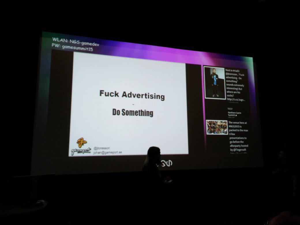 FrozenVisionltd's tweet image. Best title of #NGS2015