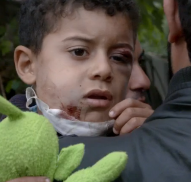 johnsweeneyroar's tweet photo. #findAzam 1/2 Azam Aldaham, 5, taken from Belgrade hospital by man in pink before treatment for broken jaw. Find him. http://t.co/L7KXH6C45z