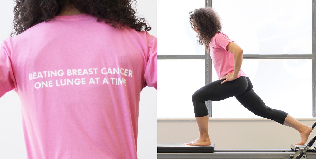 TenPhysio's tweet image. The new @TenHealthFit #BreastCancerAwarenessMonth T-Shirt. £10, in Studio, with all profits to  #BreastCancerCare.