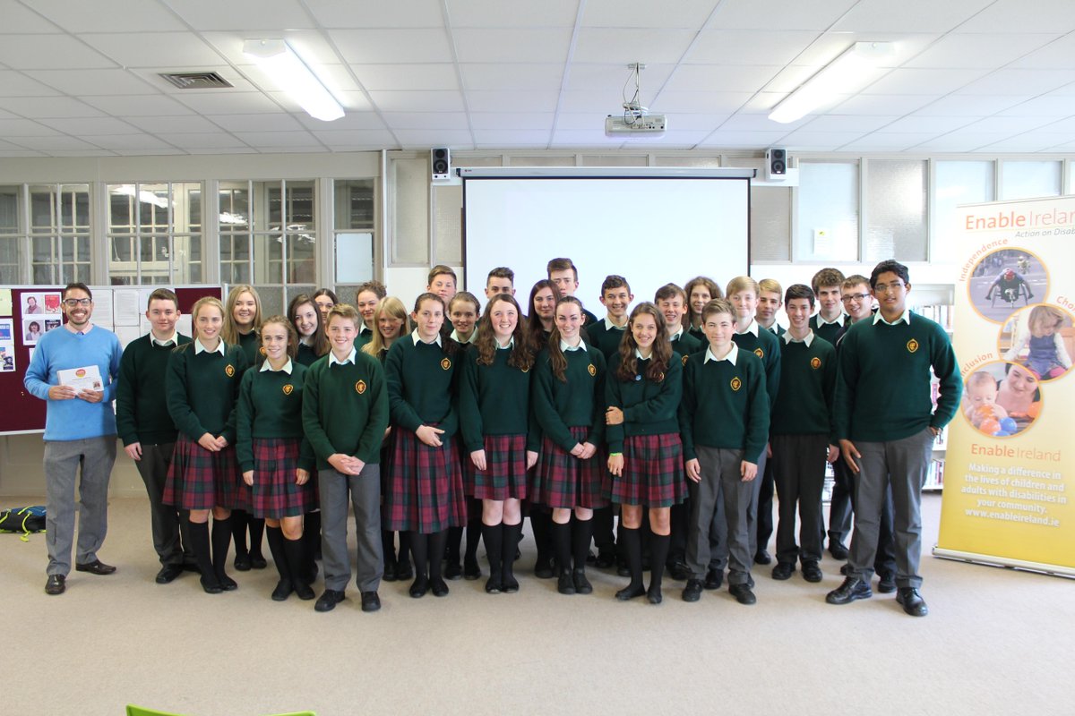 StDavidsSS's tweet photo. @StDavids_Greyst students with @enableireland. Getting informed before some charity work next week. http://t.co/BGBmZiG3kz