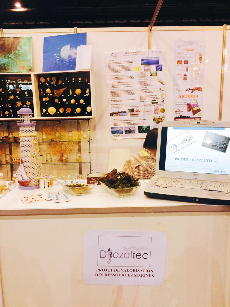 minaboum's tweet photo. Stand #Djazaltec #sipa2015 #startup @AlgeriaSIPA http://t.co/PlwW4QZX7b