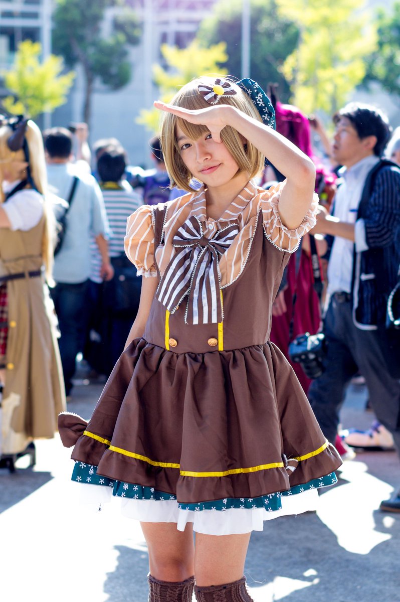 Harada 東京ゲームショウ15 コスプレエリア9 19 ラブライブ 小泉花陽 橋本麗愛 Re7mary さん撮らせていただきました Tgs15 Tgs コスプレ Http T Co J1pt8abpzs